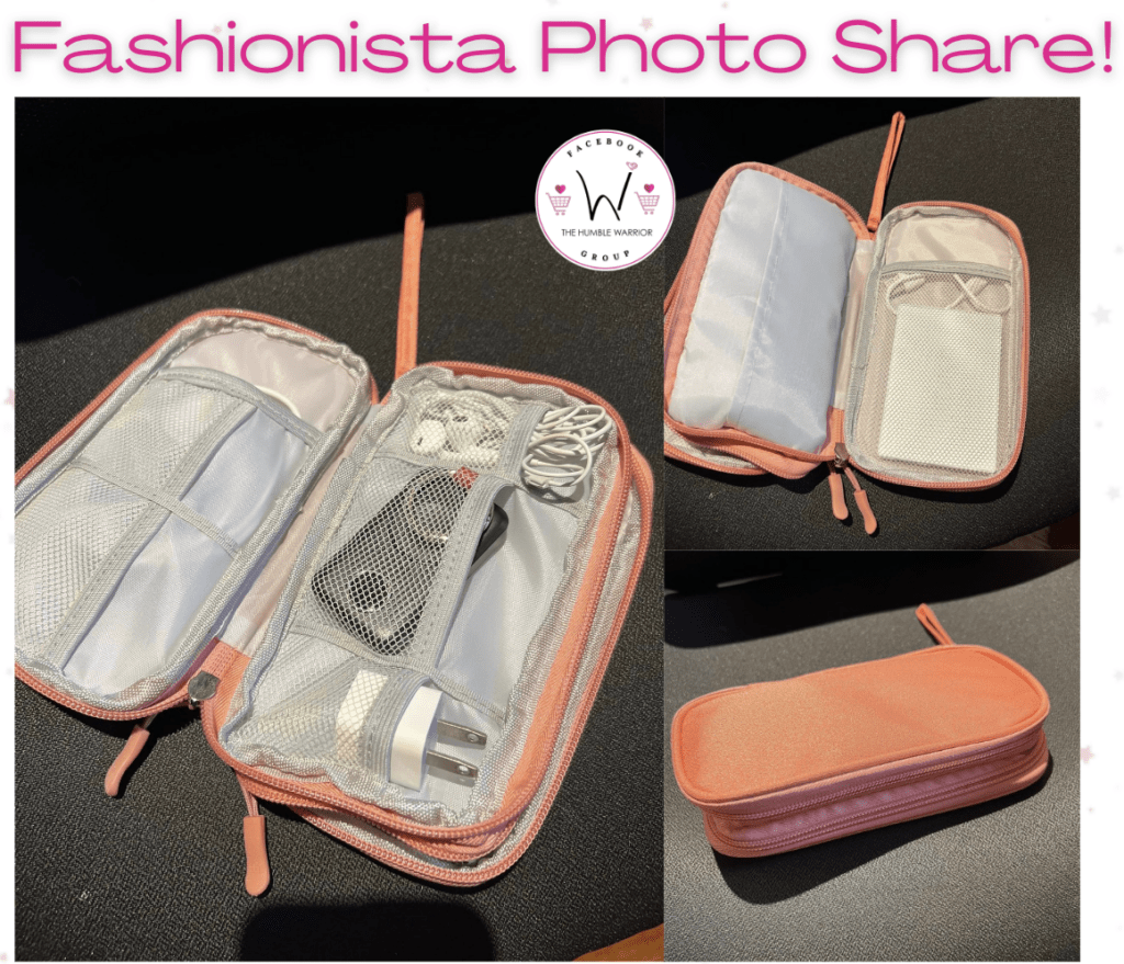 Cable organizer bag!